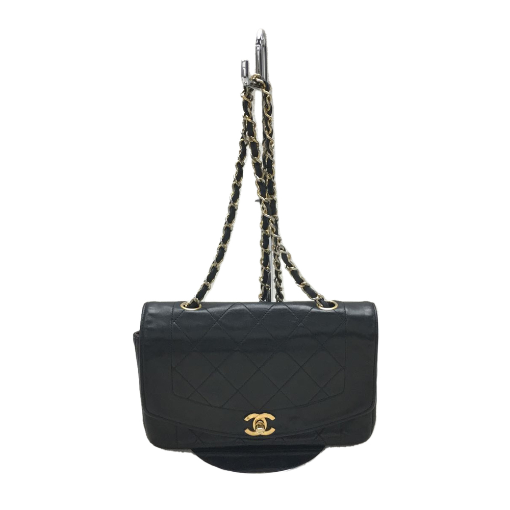 Chanel Leather Matelasse Chain Shoulder Bag